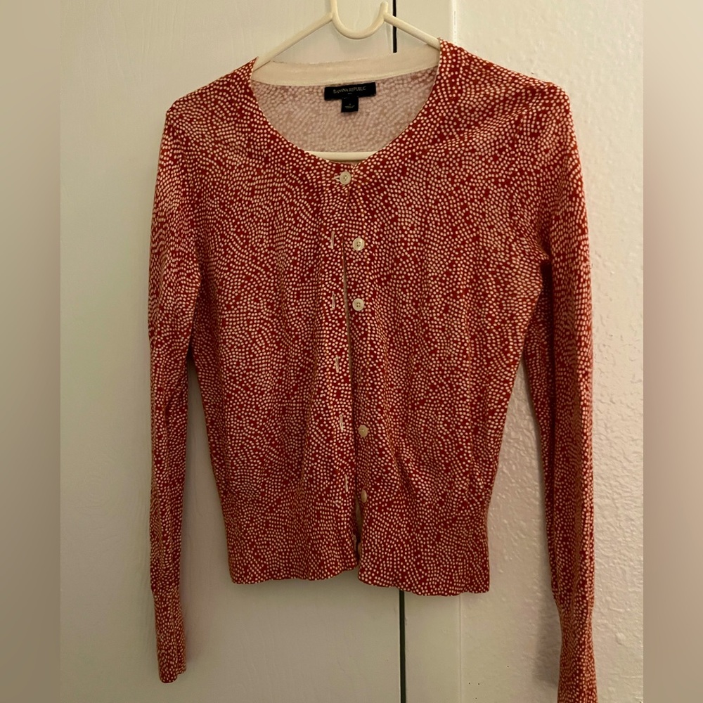 5/$20 banana republic cardigan sweater